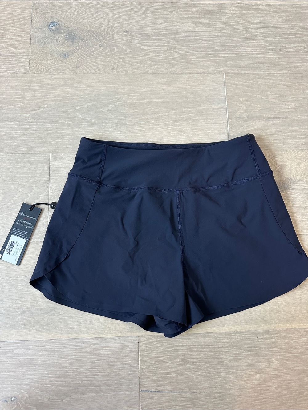 Greyson  Athletic Shorts with Wide Waistband